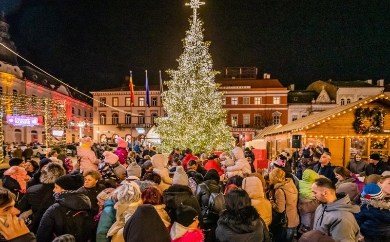 Atmosfera festivă se apropie. Când se deschid Târgurile de Crăciun din Cluj în acest an