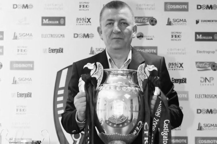 S-a stins o legendă! A murit Nea Sandu, un suflet al CFR Cluj