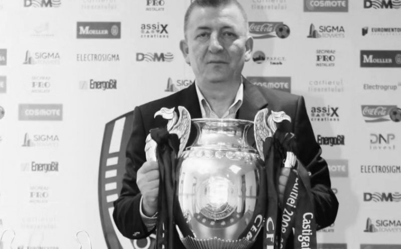 S-a stins o legendă! A murit Nea Sandu, un suflet al CFR Cluj