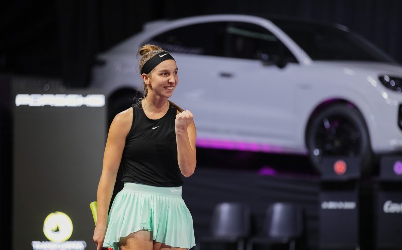 Transylvania Open 2023. Tamara Korpatsch e prima finalistă la turneul de la Cluj