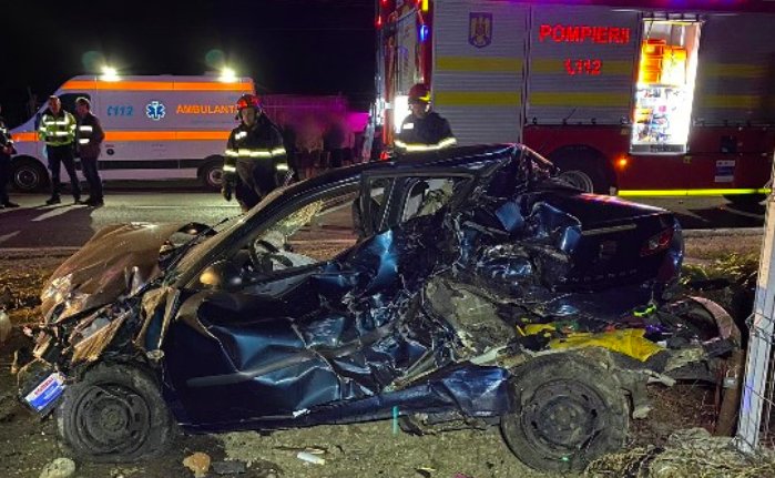 Accident mortal la Gherla! O femeie și un bărbat și-au pierdut viața în ciuda manevrelor de resuscitare!