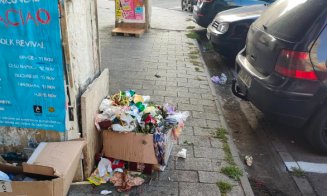 Clujenii din Mărăști, furioși din cauza gunoaielor de pe străzi: "Orașul nimănui"
