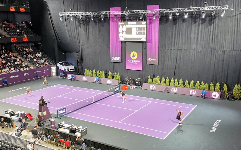 Jodie Burrage și Jil Teichmann sunt noile campioane în proba de dublu la Transylvania Open 2023
