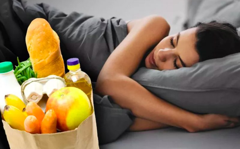 Ce e bine să mănânci înainte să te pui la somn! Lista alimentelor care îți dau un somn liniștit