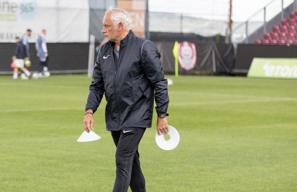 Andrea Mandorlini, înainte de meciul cu Oțelul Galați: "Va fi un meci dificil, dar noi suntem CFR Cluj și vom da totul pentru a câștiga"