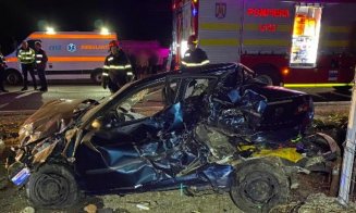 Șoferul care a omorât doi oameni în accidentul de sâmbătă, din Gherla, a fost arestat preventiv