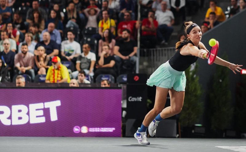 Korpatsch a spulberat speranțele românilor. Jucătoarea din Germania a câștigat Transylvania Open 2023