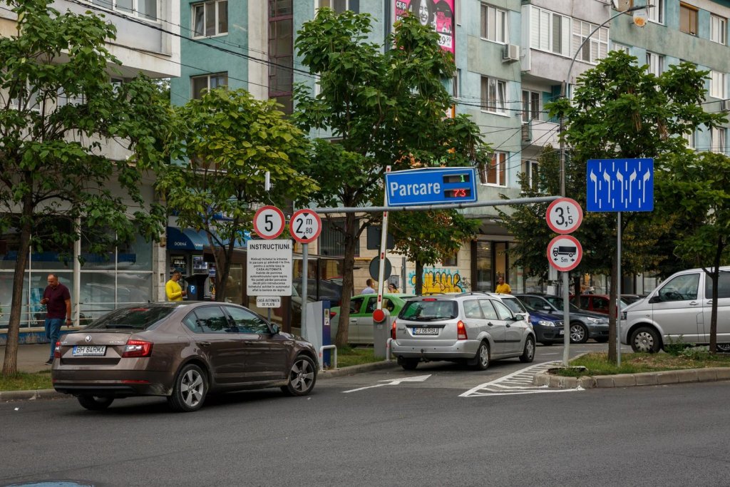 Parcări mai scumpe, în 2024, la Cluj-Napoca. VEZI LISTA noilor prețuri
