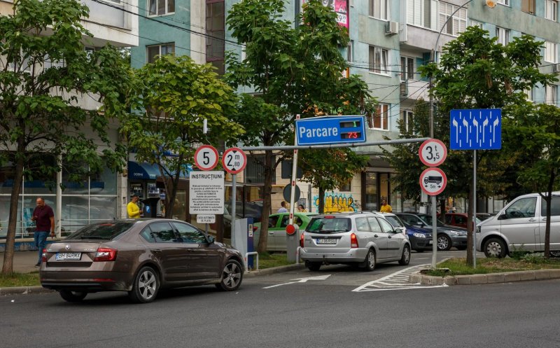 Parcări mai scumpe, în 2024, la Cluj-Napoca. VEZI LISTA noilor prețuri