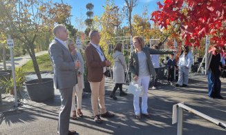 Familia Regală a României, în vizită la sediul Eco Garden Construct din Cluj