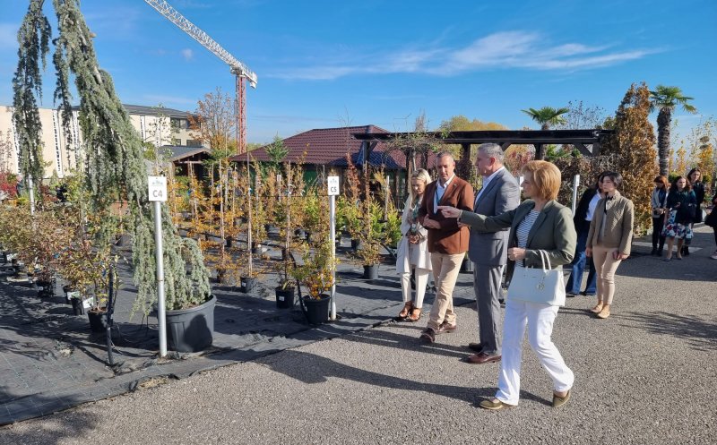 Vizită regală la Eco Garden Construct din Cluj