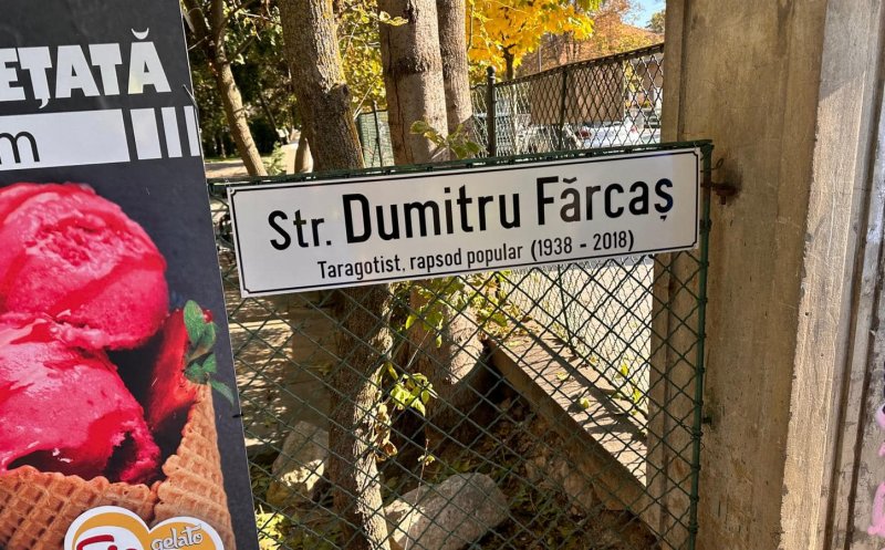 Strada Dumitru Fărcaș din Cluj-Napoca. Festivalul cu același nume, în 2-4 noiembrie