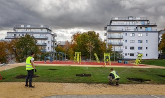 Parcul Observator, finalizat până la sfârșitul anului