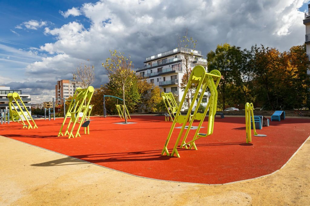 Parcul Observator, finalizat până la sfârșitul anului