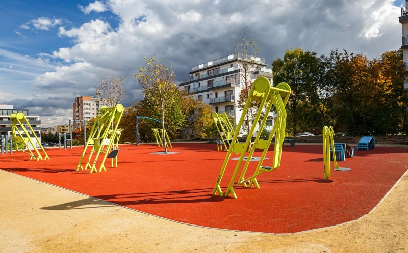 Parcul Observator, finalizat până la sfârșitul anului