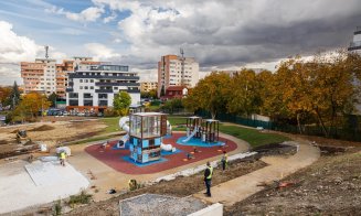 Parcul Observator, finalizat până la sfârșitul anului