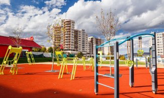 Parcul Observator, finalizat până la sfârșitul anului