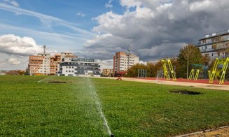 Parcul Observator, finalizat până la sfârșitul anului
