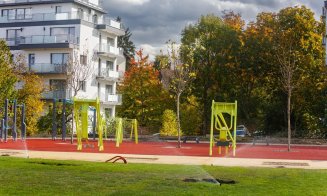 Parcul Observator, finalizat până la sfârșitul anului