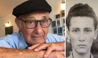 A supravieţuit Holocaustului din România evadând din lagăr la 11 ani, dar a fost ucis de teroriştii Hamas în Sâmbăta Neagră