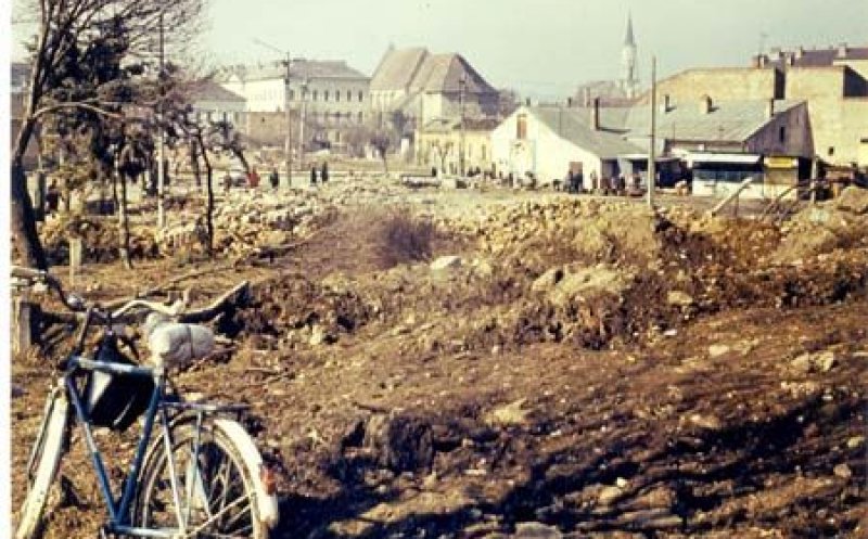 Recunoaște zona! E din Cluj-Napoca, în 1986