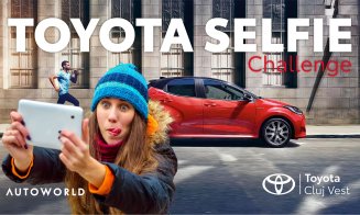 Toyota Selfie Challenge: Câștigă 3 luni la volanul Toyota Yaris Hybrid cu Autoworld TOYOTA CLUJ VEST