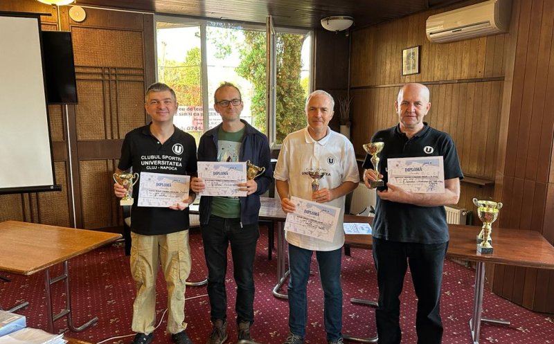 Sportivii de la Universitatea Cluj s-au întors cu medaliile de argint și bronz de la Campionatul Național de scrabble perechi