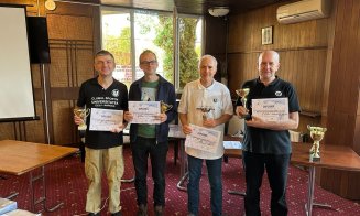Sportivii de la Universitatea Cluj s-au întors cu medaliile de argint și bronz de la Campionatul Național de scrabble perechi