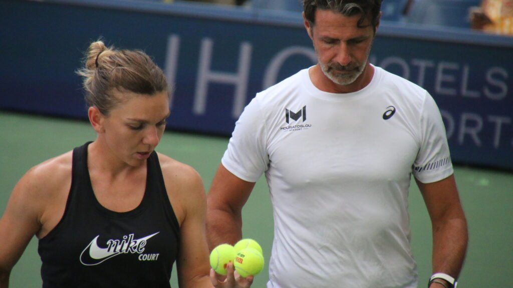 Simona Halep a renunțat în sfârşit la Patrick Mouratoglou