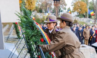 Ziua Armatei Române, sărbătorită la Cluj-Napoca