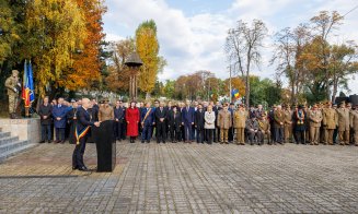 Ziua Armatei Române, sărbătorită la Cluj-Napoca