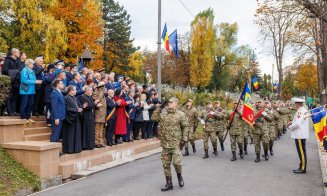 Ziua Armatei Române, sărbătorită la Cluj-Napoca