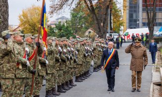 Ziua Armatei Române, sărbătorită la Cluj-Napoca