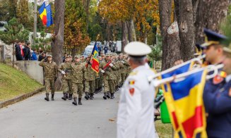 Ziua Armatei Române, sărbătorită la Cluj-Napoca