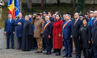 Ziua Armatei Române, sărbătorită la Cluj-Napoca