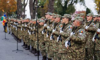 Ziua Armatei Române, sărbătorită la Cluj-Napoca