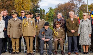 Ziua Armatei Române, sărbătorită la Cluj-Napoca