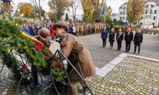 Ziua Armatei Române, sărbătorită la Cluj-Napoca
