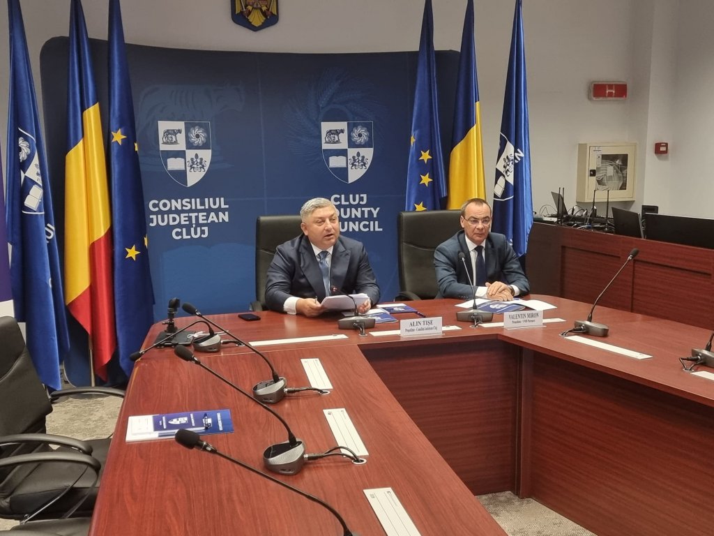 Județul Cluj se împrumută cu 75 de milioane de euro, prin emisiuni de obligațiuni! La ce vor fi folosiți banii