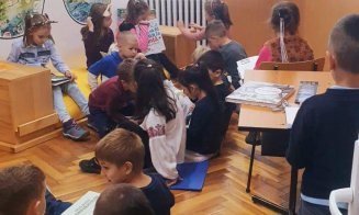 Săptămână cu adevărat "altfel" pentru elevii de la "Liviu Rebreanu" din Cluj-Napoca. Ce activități li s-au pregătit