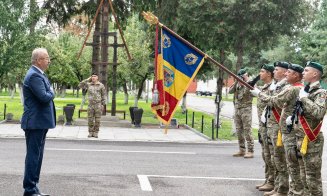 Clujeanul Vasile Dîncu, mesaj de Ziua Armatei: „Gândurile mele se îndreaptă azi spre toți cei care au luptat și au plătit cu viața pentru libertatea noastră”