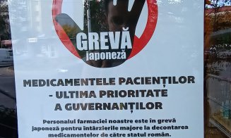 GREVĂ japoneză la Arnica, în Mănăștur. Guvernul nu decontează facturile restante pentru medicamente eliberate încă din iunie