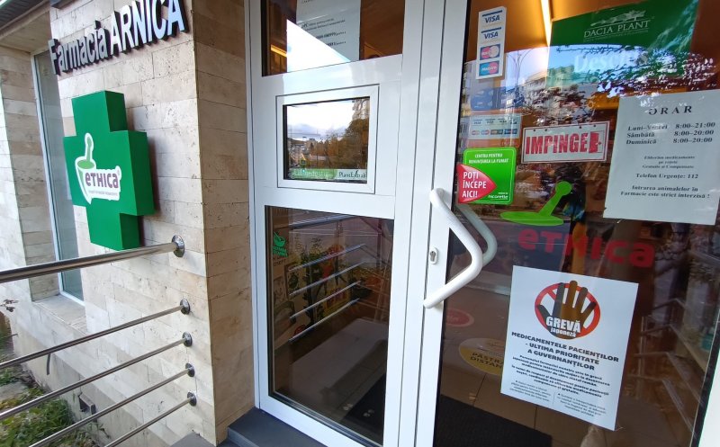 GREVĂ japoneză la Arnica, în Mănăștur. Statul român a blocat plățile pentru farmacii