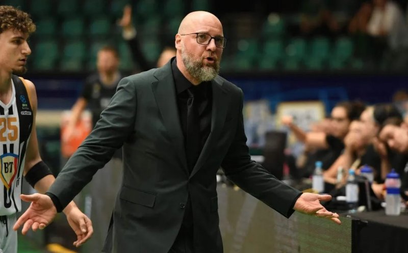 U-BT impresionează în EuroCup, dar Silvășan rămâne cu picioarele pe pământ: "Mai este mult până departe"