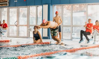 Swimathon 13. Clujenii pot înota sau dona bani pentru diferite cauze umanitare