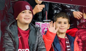 Elevii, GRATIS la partida CFR Cluj cu Farul