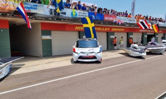Mașina solară a UTCN a parcurs primii kilometri la World Solar Challenge în Australia
