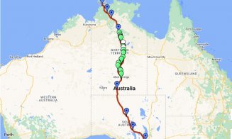 Mașina solară a UTCN a parcurs primii kilometri la World Solar Challenge în Australia
