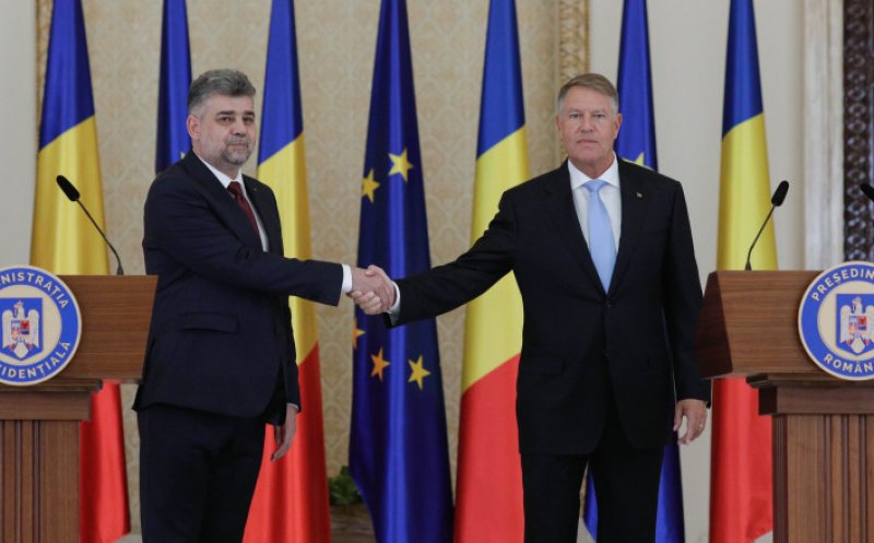 Iohannis a promulgat legea privind măsurile fiscal-bugetare pe care şi-a asumat răspunderea Guvernul