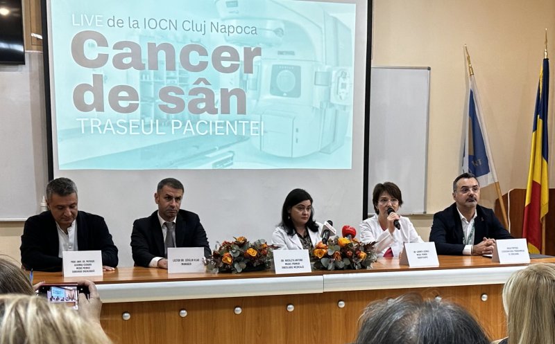 Oncologia din Cluj, primul spital din țară certificat internațional pentru tratamentul cancerului de sân. Tratează anual peste 1.500 de cazuri noi